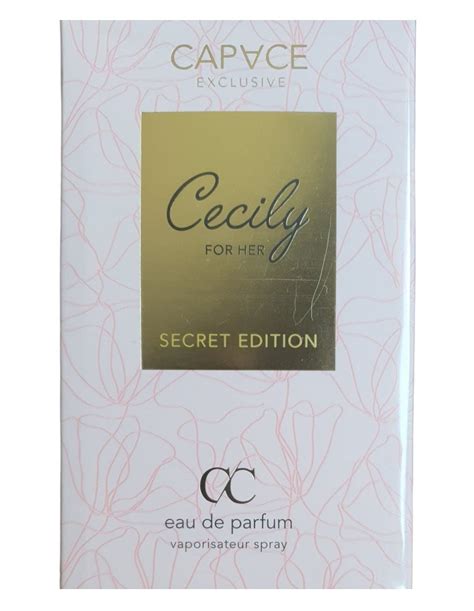 capache cecily 100ml perfume.